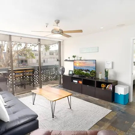 Pineapple Paradise -In The Heart Of Mission Beach- Just Steps To Beach And Belmont Park San Diego Extérieur photo