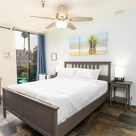 Pineapple Paradise -In The Heart Of Mission Beach- Just Steps To Beach And Belmont Park San Diego Extérieur photo