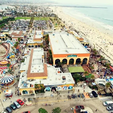 Pineapple Paradise -In The Heart Of Mission Beach- Just Steps To Beach And Belmont Park San Diego Extérieur photo