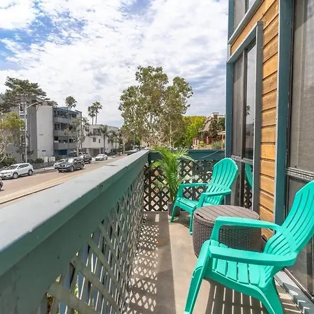 Pineapple Paradise -In The Heart Of Mission Beach- Just Steps To Beach And Belmont Park San Diego Extérieur photo