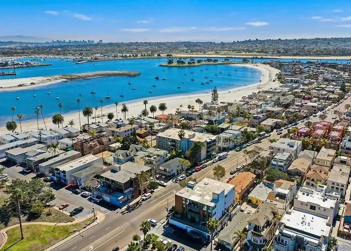 Pineapple Paradise -In The Heart Of Mission Beach- Just Steps To Beach And Belmont Park