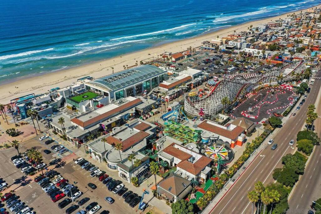 Hébergement de vacances Pineapple Paradise -in The Heart Of Mission Beach- Just Steps To And Belmont Park San Diego